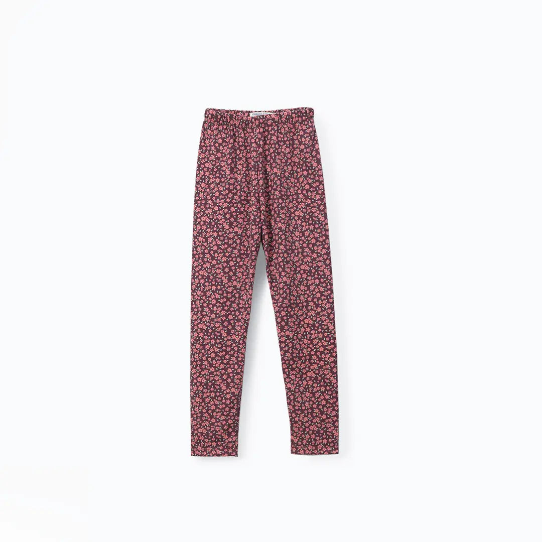 Blossom Berry Floral Leggings