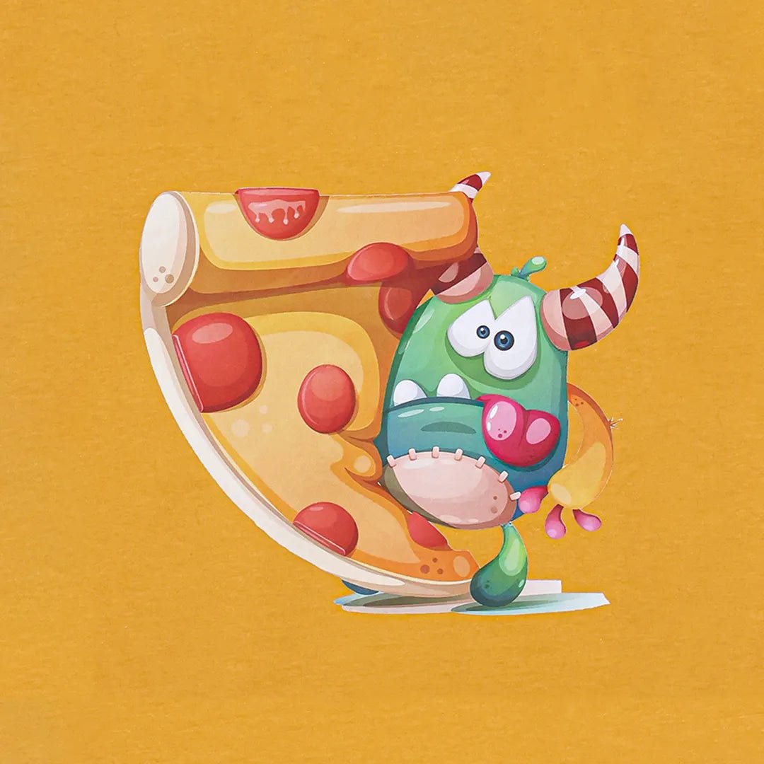 Pizza Monster: A Slice of Fun!