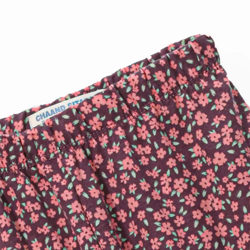 Blossom Berry Floral Leggings